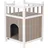 Trixie Katzenhaus Cat's Home mit Balkon