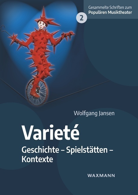 Varieté - Wolfgang Jansen  Kartoniert (TB)