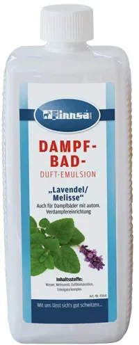 Finnsa Dampfbad-Duftemulsion "Lavendel/Melisse" 1L