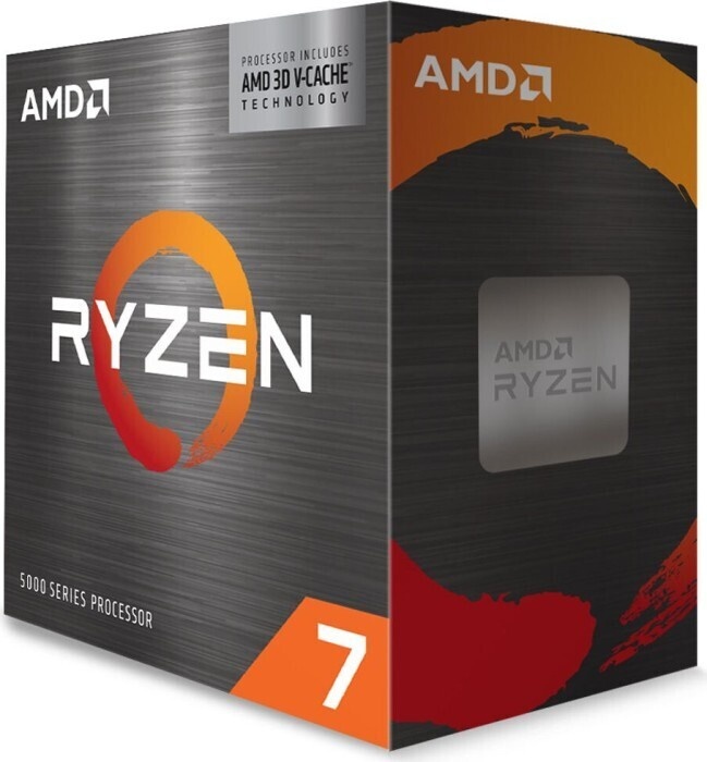 AMD Ryzen 7 5800X3D Prozessor - 8C/16T, 3.40-4.50GHz, boxed ohne Kühler