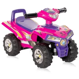 Lorelli Kinder Rutschauto ATV pink
