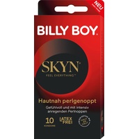 Billy Boy SKYN Latexfrei Kondome mit Noppen, 10 Stück