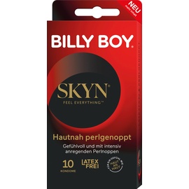 Billy Boy SKYN Latexfrei Kondome mit Noppen, 10 Stück
