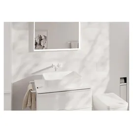Hansgrohe Tecturis E Einhandmischer Mattweiß