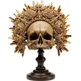 Kare Design Deko Objekt King Skull 42cm