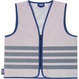 ABUS Lumino Urban Vest Kids silver L