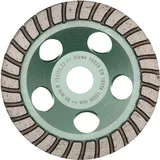 DIEWE WHEELS Diamant-Trockenschleifteller Special Line Turbo 125 mm