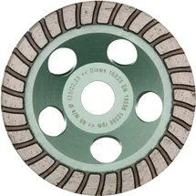DIEWE WHEELS Diamant-Trockenschleifteller Special Line Turbo 125 mm
