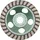 DIEWE WHEELS Diamant-Trockenschleifteller Special Line Turbo 125 mm