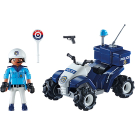 Playmobil City Action Polizei-Speed Quad 71092