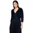 Vera Mont Strickjacke mit Struktur Blau M