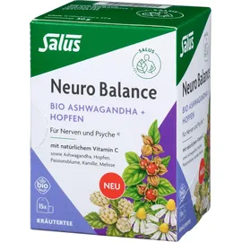 Neuro Balance Bio Ashwagandha+Hopfen Tee Salus