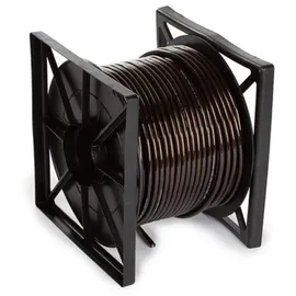 Cables STROMKABEL - TRANSPARENT SCHWARZ - 100 m, Kabel Zubehör, Schwarz