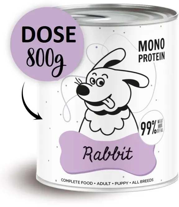 PEPE MONO PROTEIN Kaninchen 800g