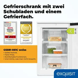 GGV Exquisit GS581-051C weiß