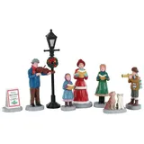 Lemax Baily's Music School Carolers Set Of 8