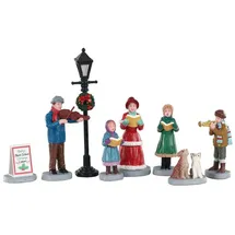 Lemax Baily's Music School Carolers Set Of 8