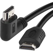 EMOS HDMI-Kabel 2.0 A Stecker 90° 5 m Schwarz
