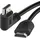 EMOS HDMI-Kabel 2.0 A Stecker 90° 5 m Schwarz