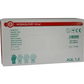 NOBAMED Nobaglove Vinyl puderfrei S Untersuchungshandschuh