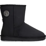 O'Neill Schlupfboots O'NEILL "BESIANA WOMEN HIGH", Damen, Gr. 36, schwarz (triple schwarz), Synthetik, Schuhe Schlupfboots, gefütterte Winterschuhe, Winterboots, Snowboots, Schlupfstiefel
