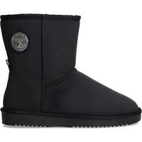 O'Neill Schlupfboots O'NEILL "BESIANA WOMEN HIGH", Damen, Gr. 36, schwarz (triple schwarz), Synthetik, Schuhe Schlupfboots, gefütterte Winterschuhe, Winterboots, Snowboots, Schlupfstiefel