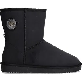 O'Neill Schlupfboots O'NEILL "BESIANA WOMEN HIGH", Damen, Gr. 36, schwarz (triple schwarz), Synthetik, Schuhe Schlupfboots, gefütterte Winterschuhe, Winterboots, Snowboots, Schlupfstiefel