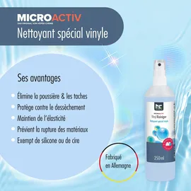 microactiv® Vinylreiniger 4x 250 ml