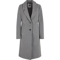 URBAN CLASSICS Basic Mantel Dark Grey Melange 3XL