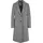 URBAN CLASSICS Basic Mantel Dark Grey Melange 3XL