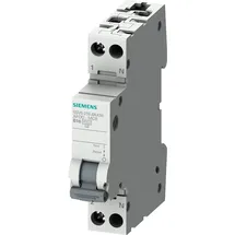 Siemens Brandschutzschalter LS-Kombi AFDD-MCB B13 2pol 230V 1TE (5SV6016-6KK13)