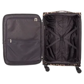 Franky T27-F 4-Rollen 75 cm / 112 l braun