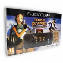 plaion Evercade EXP-R 4 GB Grau inkl. Tomb Raider