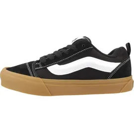 Vans Knu Skool Black/Gum 36