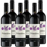 by Amazon Primitivo Puglia IGT, Rotwein, 75cl, 1er-Pack (Packung mit 6)