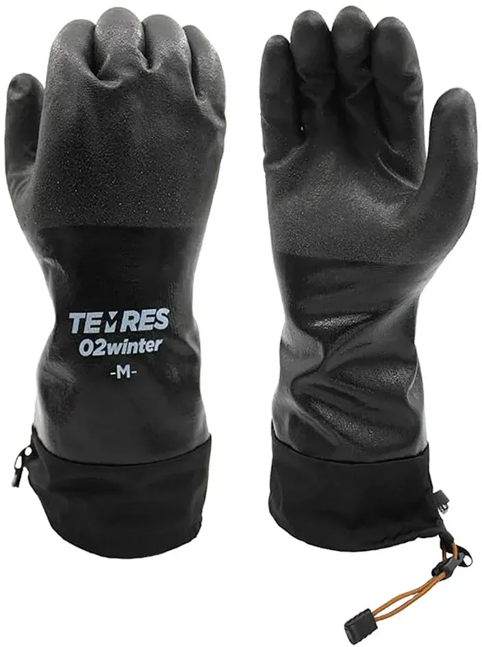 Winter-Arbeitshandschuh Temres 282-02 -  L - schwarz