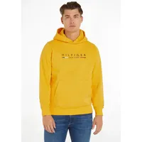 Tommy Hilfiger Hoodie »HILFIGER NEW YORK HOODY«, mit Kängurutasche, gelb,