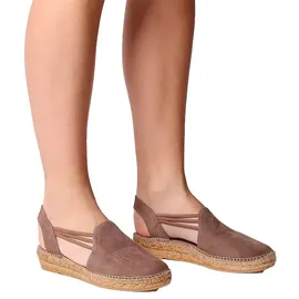 Toni Pons Toni Pons Damen Espadrilles Keilsandalette braun 38 EU