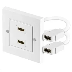 MicroConnect Ausgang - HDMI - weiß