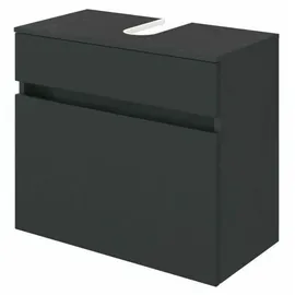 Held Waschbeckenunterschrank Baabe 60 x 55 cm Grau/Graphit