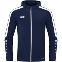 Jako Power Kapuzenjacke Kinder 900 marine 164