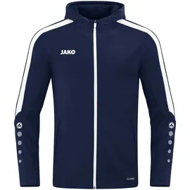 Jako Power Kapuzenjacke Kinder 900 marine 164