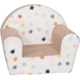 Knorrtoys Kindersessel Pastell Stars Baumwolle