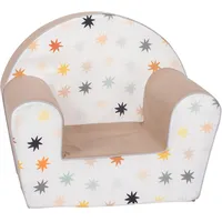 Knorrtoys Kindersessel Pastell Stars Baumwolle