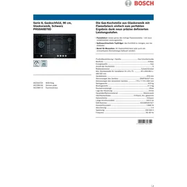 Bosch Serie 8 PRS9A6B70D