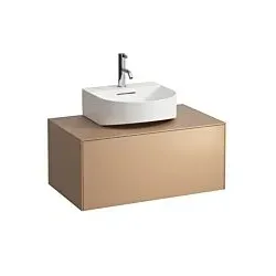 LAUFEN Sonar Schubladenelement H4054410340411 77,5x34x45,5cm, 1 Schublade, Kupfer