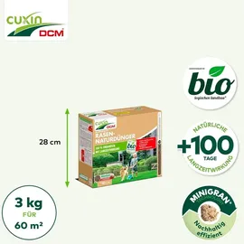 Cuxin DCM Rasen-Naturdünger 3 kg