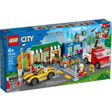 LEGO City Einkaufsstraße mit Geschäften 60306