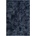 Shaggy Relaxx 160 x 230 cm Polyester Blau