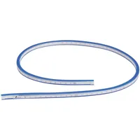 FAMEX Shinwa 74853 Kurven-Lineal mit Skala, flexibel, 80 cm